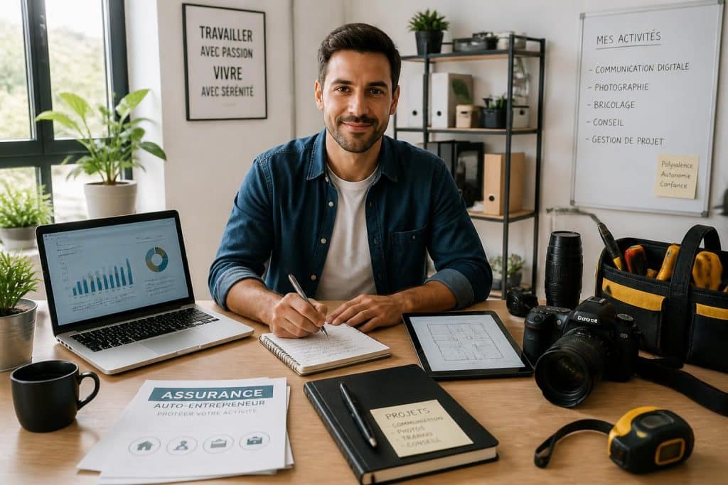 découvrez des solutions d'assurance simples et adaptées aux auto-entrepreneurs multi-activités pour protéger efficacement votre activité.