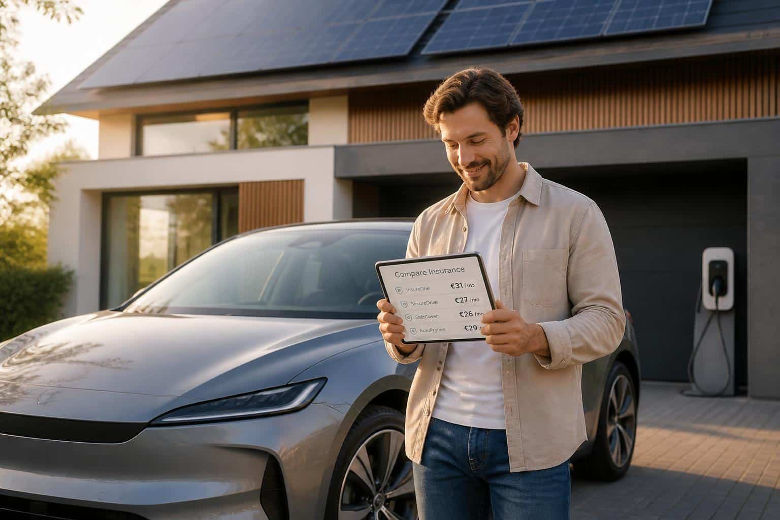 découvrez nos astuces pour assurer votre véhicule électrique à petit prix et bénéficier d'une protection optimale sans dépenser une fortune.