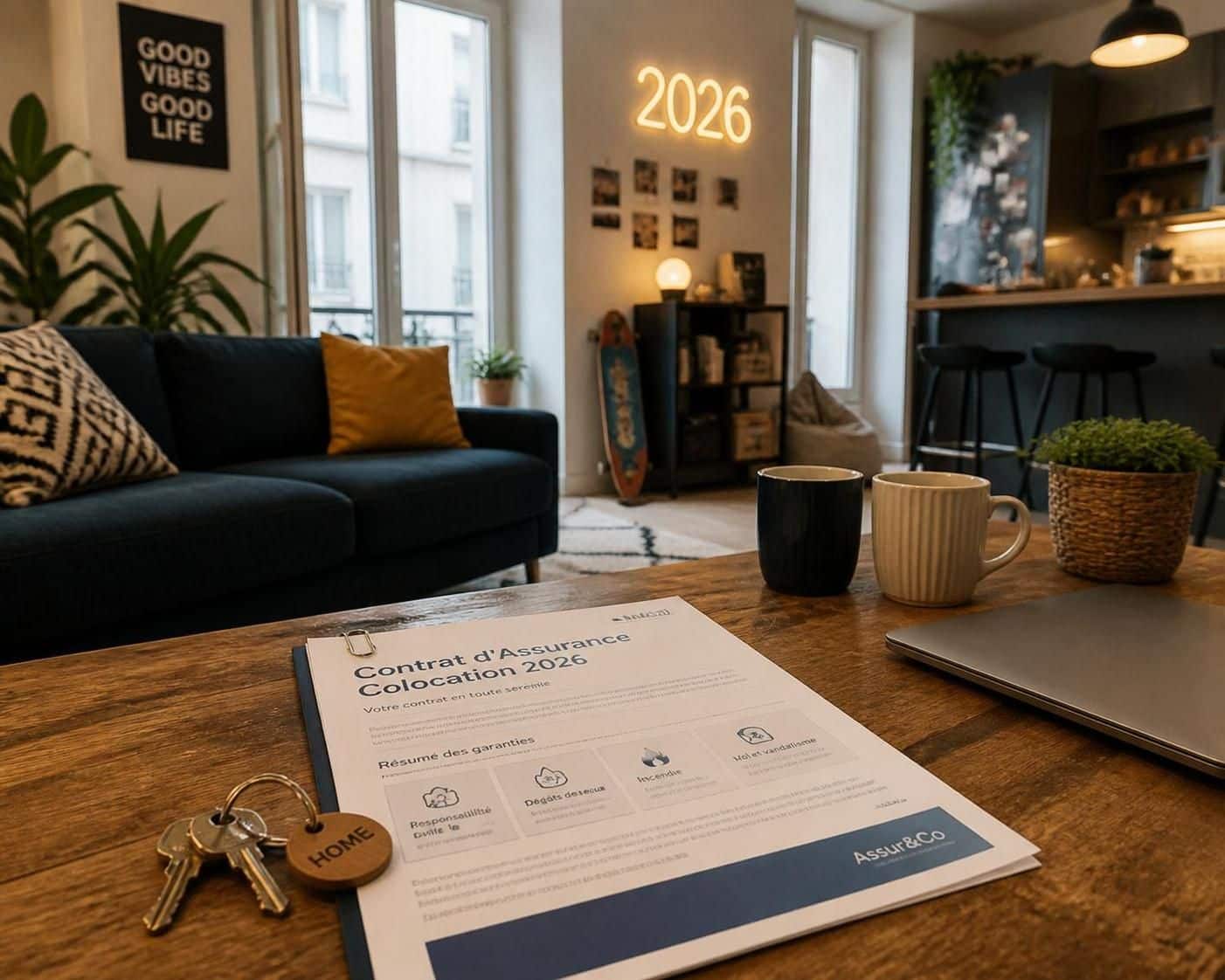 découvrez les points essentiels à vérifier avant de souscrire une assurance habitation en colocation pour protéger efficacement votre logement et éviter les mauvaises surprises.