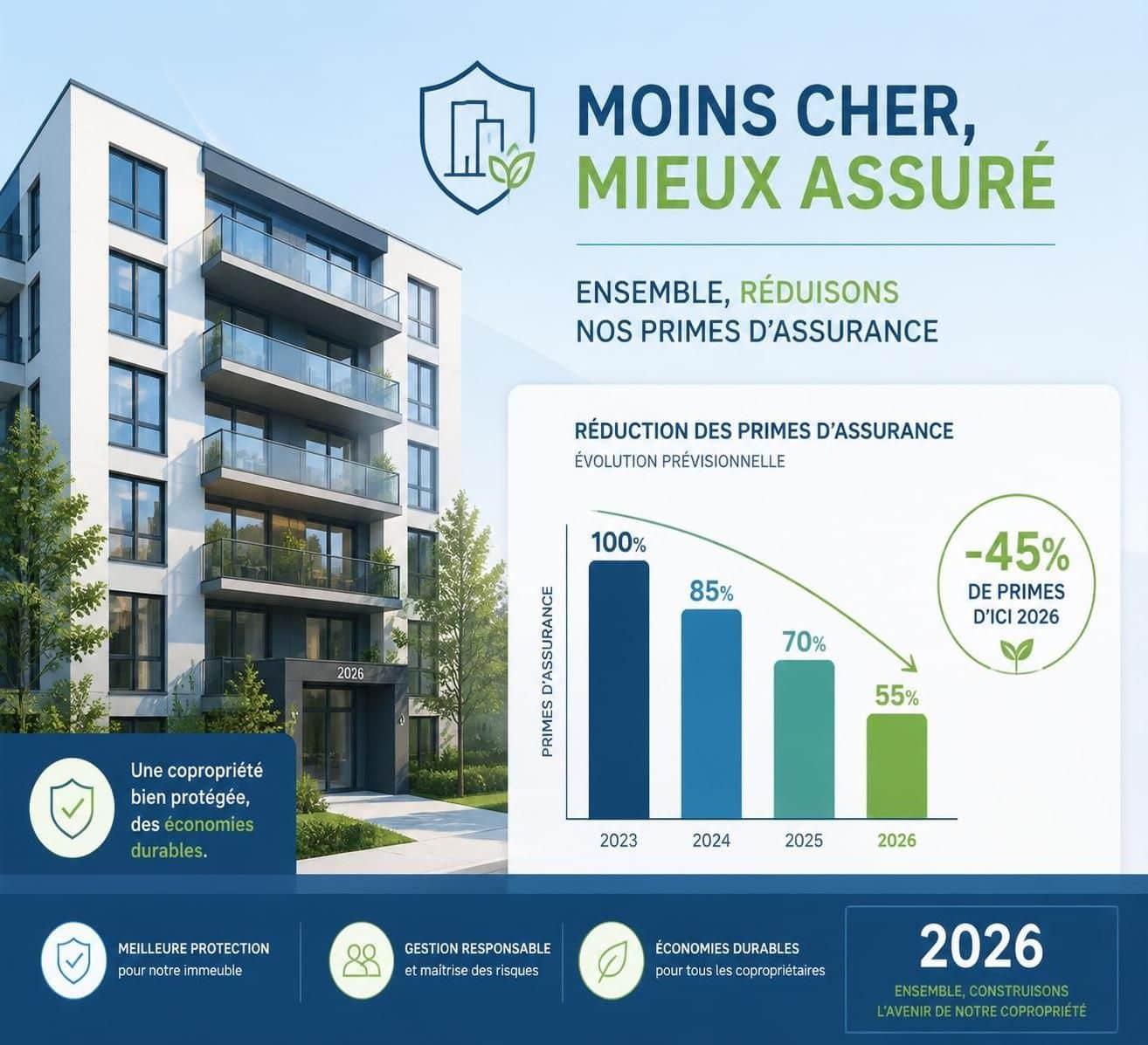 découvrez des astuces efficaces pour réduire la prime d’assurance en copropriété et alléger vos charges tout en protégeant votre bien immobilier.